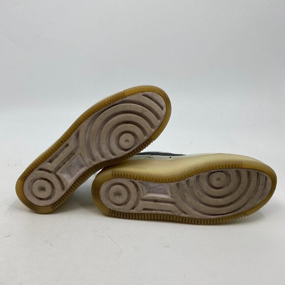 Nike Gray Iridescent Leather Sneakers | Women’s Size 8 - Picture 5 of 7